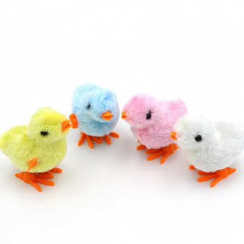 Игрушка заводная для кошек Цыпленок, 8x8,5см, в ассорт.